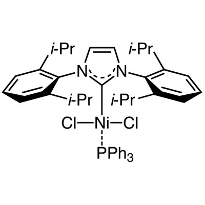 [1,3-Bis(2,6-diisopropylphenyl)imidazol-2-ylidene]triphenylphosphine Nickel(II) Dichloride&gt;98.0%(T)1g