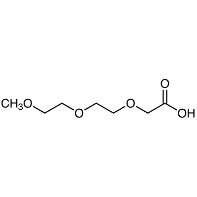 [2-(2-Methoxyethoxy)ethoxy]acetic Acid&gt;95.0%(GC)(T)5g