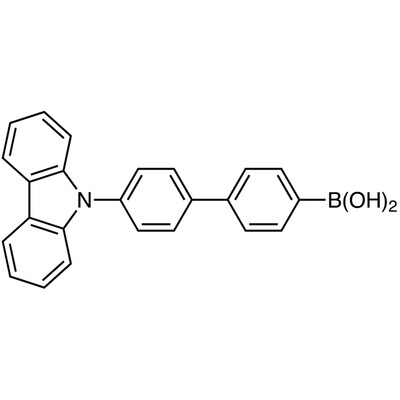 [4&#39;-(Carbazol-9-yl)-4-biphenylyl]boronic Acid (contains varying amounts of Anhydride)200mg