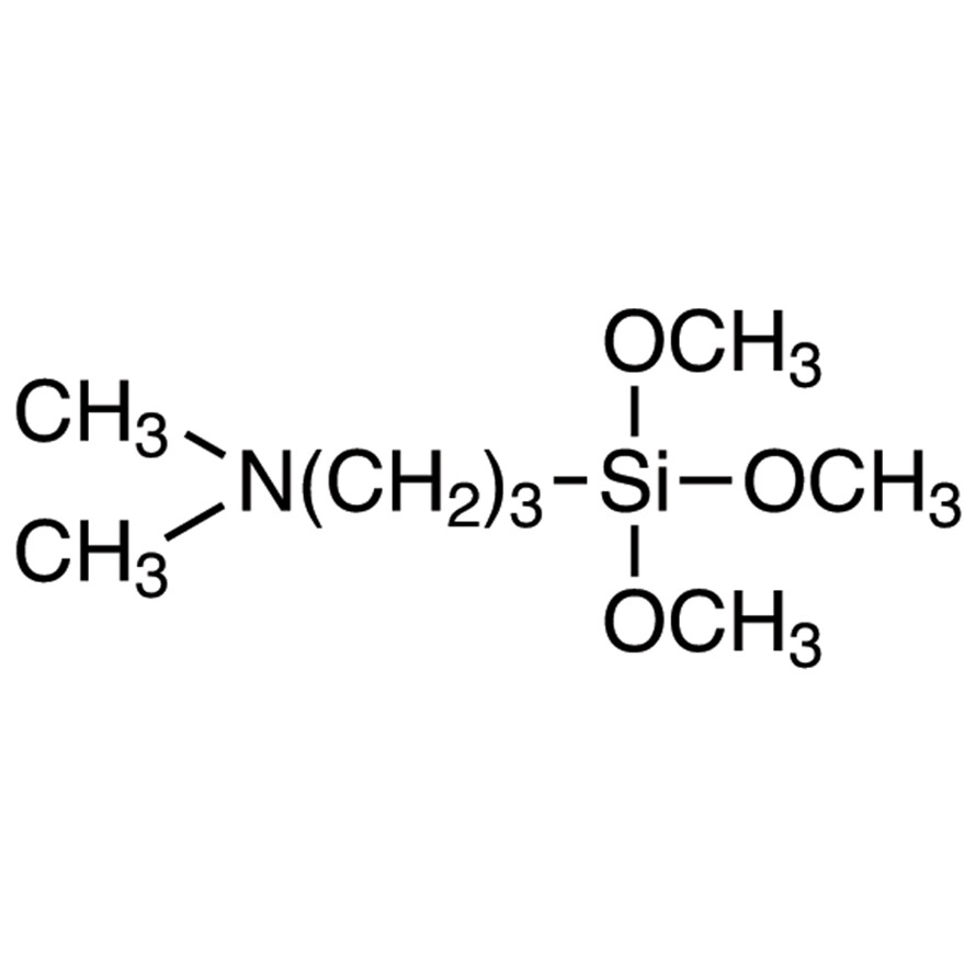 [3-(N,N-Dimethylamino)propyl]trimethoxysilane&gt;96.0%(GC)(T)25mL