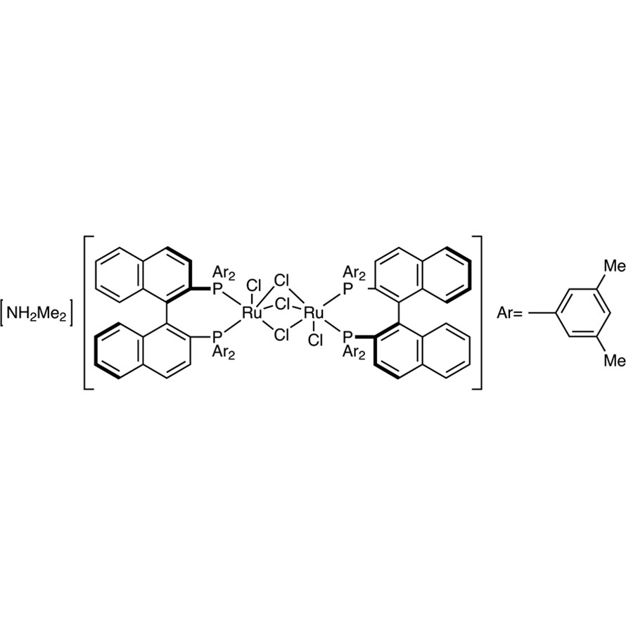 [NH2Me2][(RuCl((R)-xylbinap))2(mu-Cl)3]1g