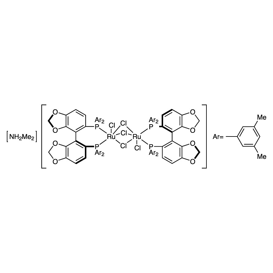 [NH2Me2][(RuCl((S)-dm-segphos(regR)))2(mu-Cl)3]1g