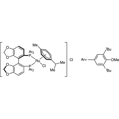 [RuCl(p-cymene)((R)-dtbm-segphos(regR))]Cl200mg