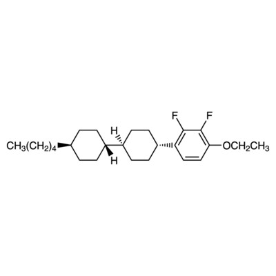 (trans,trans)-4-(4-Ethoxy-2,3-difluorophenyl)-4&#39;-pentyl-1,1&#39;-bi(cyclohexane)&gt;98.0%(GC)5g