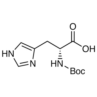 (tert-Butoxycarbonyl)-D-histidine&gt;98.0%(HPLC)(T)1g