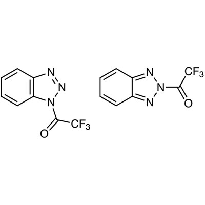 (Trifluoroacetyl)benzotriazole (mixture of 1H- and 2H- isomers)&gt;98.0%(HPLC)5g