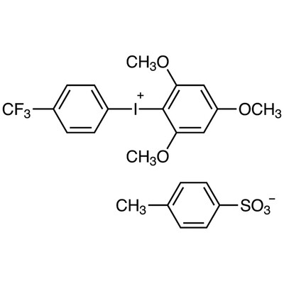 [(4-Trifluoromethyl)phenyl](2,4,6-trimethoxyphenyl)iodonium p-Toluenesulfonate&gt;97.0%(HPLC)200mg
