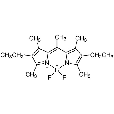[[(4-Ethyl-3,5-dimethyl-1H-pyrrol-2-yl)(4-ethyl-3,5-dimethyl-2H-pyrrol-2-ylidene)methyl]methane](difluoroborane)&gt;98.0%(HPLC)200mg