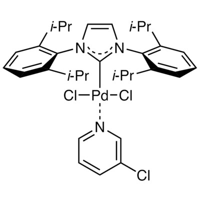 [1,3-Bis(2,6-Diisopropylphenyl)imidazol-2-ylidene](3-chloropyridyl)palladium(II) Dichloride&gt;95.0%(T)5g