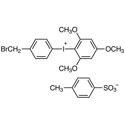[4-(Bromomethyl)phenyl](2,4,6-trimethoxyphenyl)iodonium p-Toluenesulfonate&gt;90.0%(HPLC)200mg