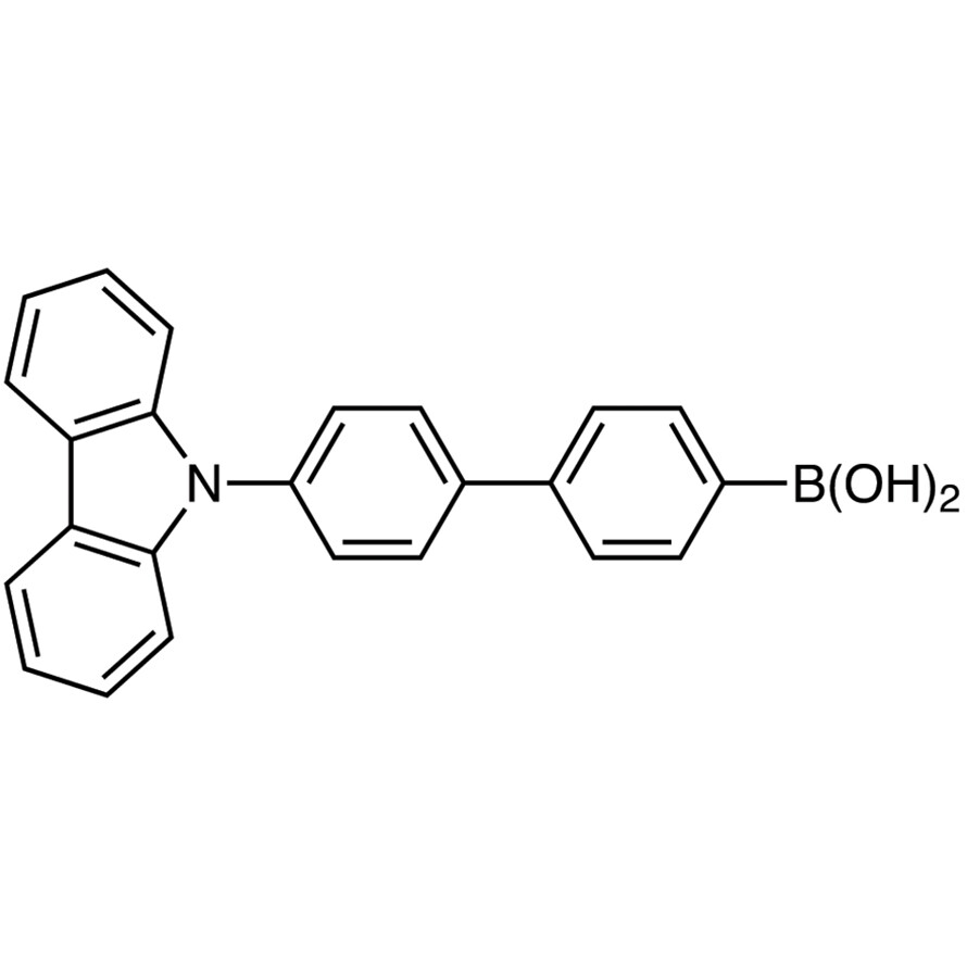 [4&#39;-(Carbazol-9-yl)-4-biphenylyl]boronic Acid (contains varying amounts of Anhydride)1g