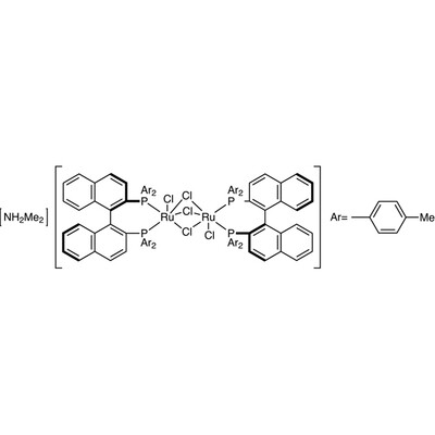 [NH2Me2][(RuCl((R)-tolbinap))2(mu-Cl)3]1g