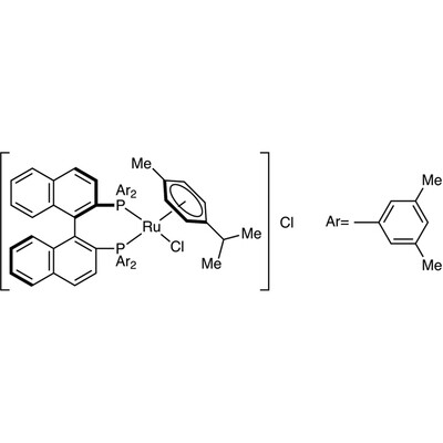 [RuCl(p-cymene)((R)-xylbinap)]Cl1g