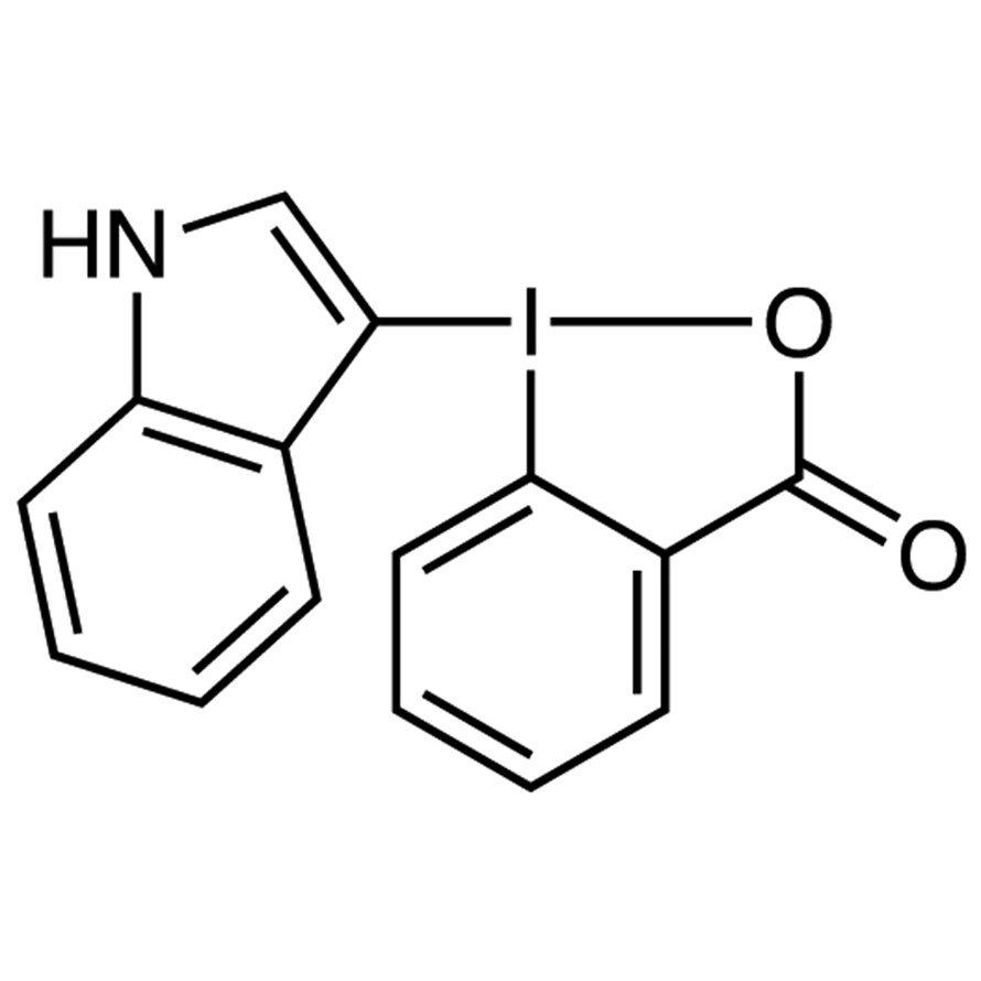 1-(1H-Indol-3-yl)-1lambda3-benzo[d][1,2]iodaoxol-3(1H)-one&gt;98.0%(HPLC)250mg