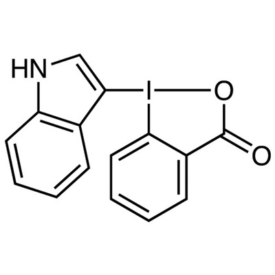 1-(1H-Indol-3-yl)-1lambda3-benzo[d][1,2]iodaoxol-3(1H)-one&gt;98.0%(HPLC)250mg