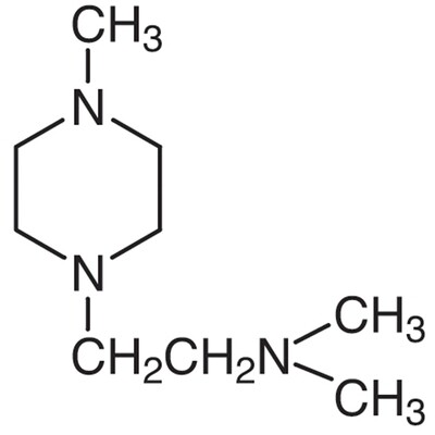 1-(2-Dimethylaminoethyl)-4-methylpiperazine&gt;98.0%(GC)(T)25mL