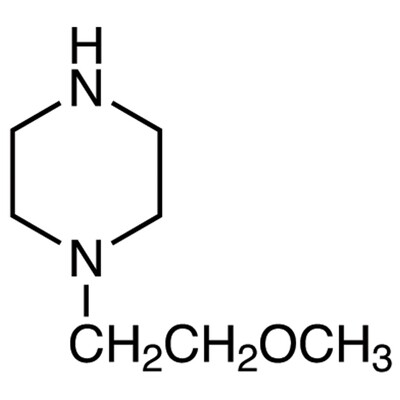 1-(2-Methoxyethyl)piperazine&gt;98.0%(GC)(T)1g