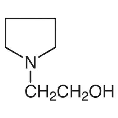 1-(2-Hydroxyethyl)pyrrolidine&gt;98.0%(GC)(T)25mL