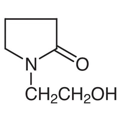 1-(2-Hydroxyethyl)-2-pyrrolidone&gt;98.0%(GC)25g