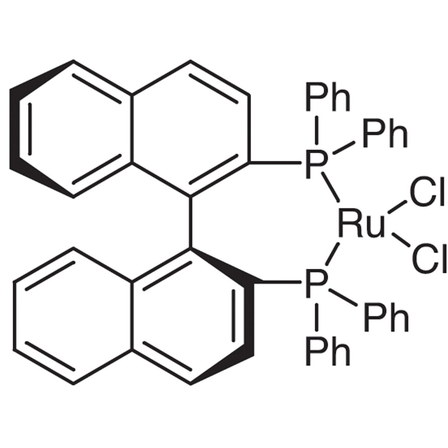 [(S)-2,2&#39;-Bis(diphenylphosphino)-1,1&#39;-binaphthyl]ruthenium(II) Dichloride250mg