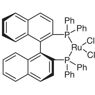 [(S)-2,2&#39;-Bis(diphenylphosphino)-1,1&#39;-binaphthyl]ruthenium(II) Dichloride250mg