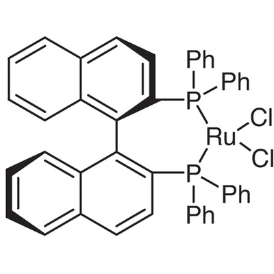 [(R)-2,2&#39;-Bis(diphenylphosphino)-1,1&#39;-binaphthyl]ruthenium(II) Dichloride250mg