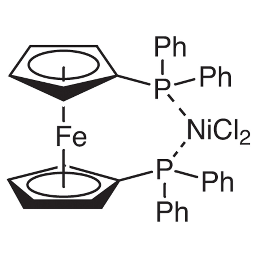 [1,1&#39;-Bis(diphenylphosphino)ferrocene]nickel(II) Dichloride&gt;97.0%(T)1g