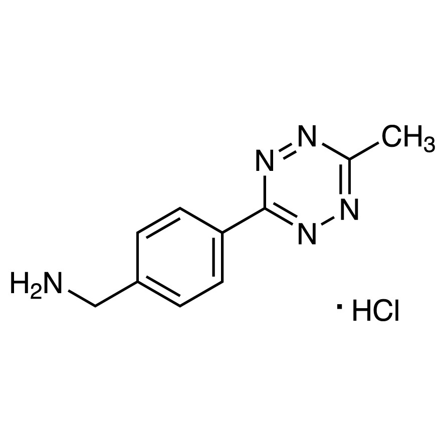 [4-(6-Methyl-1,2,4,5-tetrazin-3-yl)phenyl]methanamine Hydrochloride&gt;95.0%(HPLC)25mg