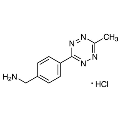 [4-(6-Methyl-1,2,4,5-tetrazin-3-yl)phenyl]methanamine Hydrochloride&gt;95.0%(HPLC)25mg