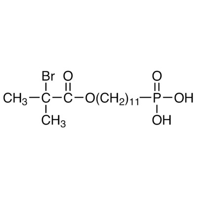 [11-[(2-Bromo-2-methylpropanoyl)oxy]undecyl]phosphonic Acid&gt;98.0%(T)1g