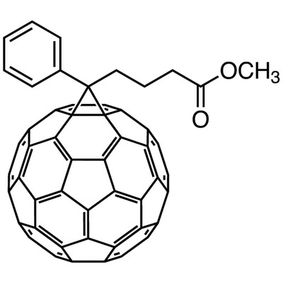 [6,6]-Phenyl-C61-butyric Acid Methyl Ester [for organic electronics]&gt;99.5%(HPLC)100mg