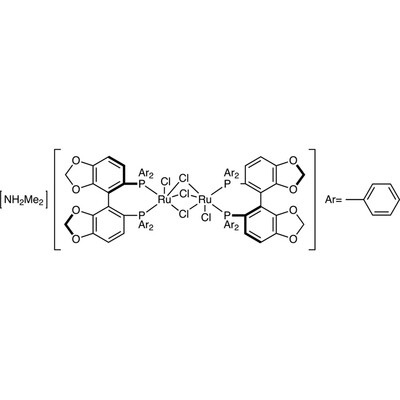 [NH2Me2][(RuCl((R)-segphos(regR)))2(mu-Cl)3]200mg