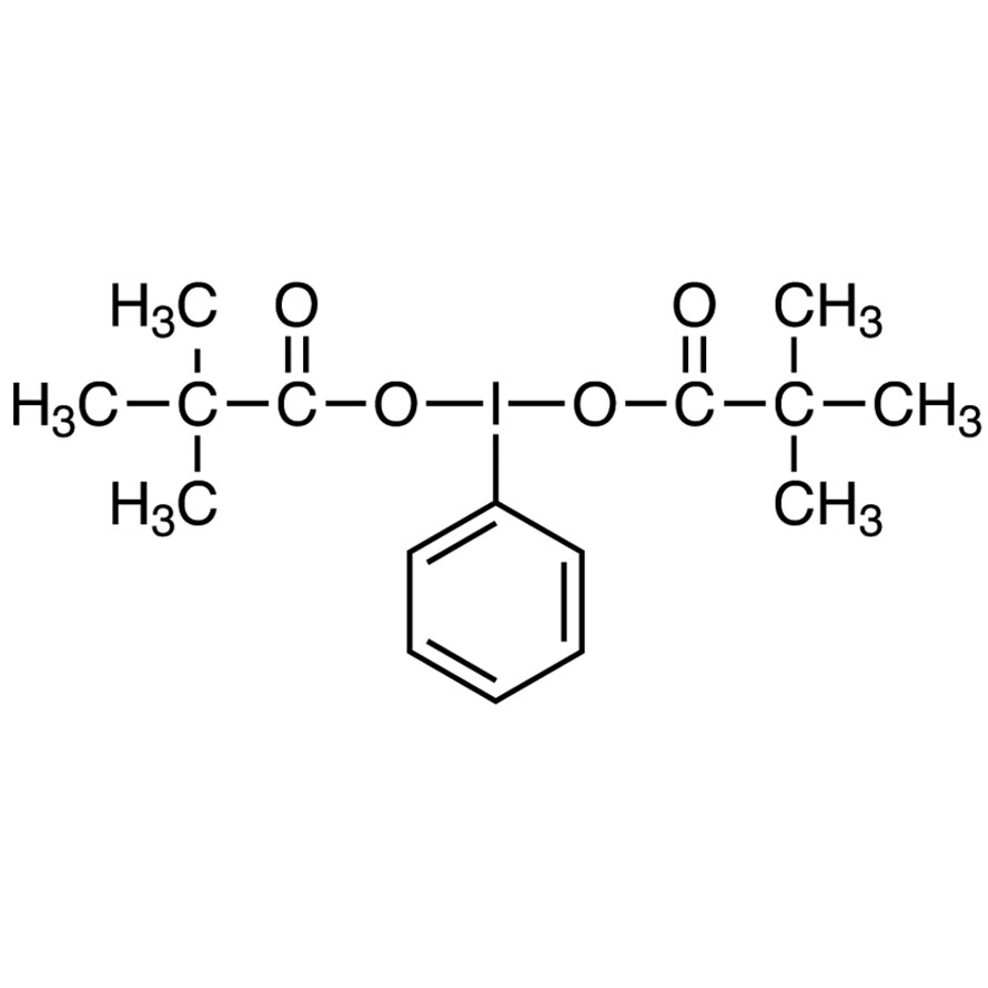 [Bis(tert-butylcarbonyloxy)iodo]benzene>98.0%(T)5g