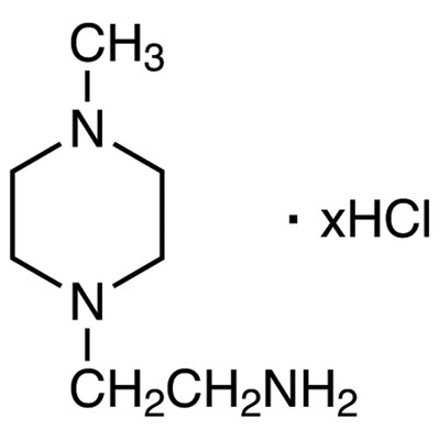 1-(2-Aminoethyl)-4-methylpiperazine Hydrochloride&gt;98.0%(N)(T)1g