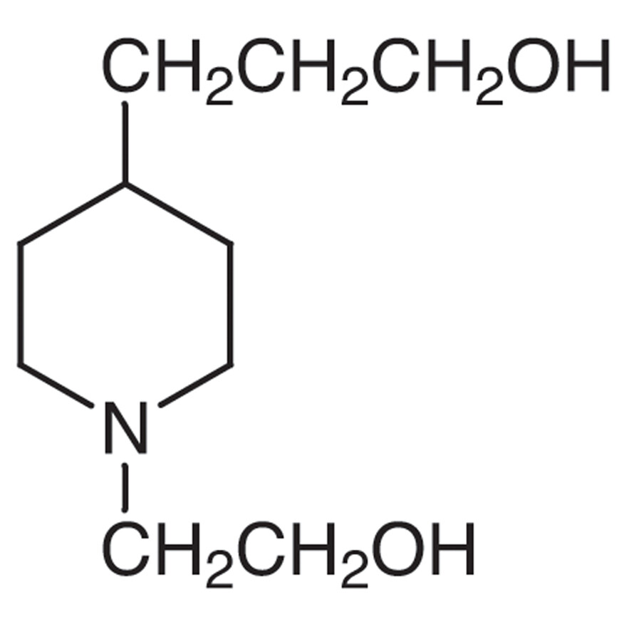 1-(2-Hydroxyethyl)-4-(3-hydroxypropyl)piperidine&gt;98.0%(GC)(T)25g