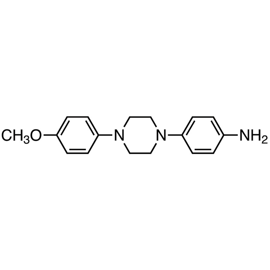 1-(4-Aminophenyl)-4-(4-methoxyphenyl)piperazine&gt;96.0%(HPLC)(T)25g