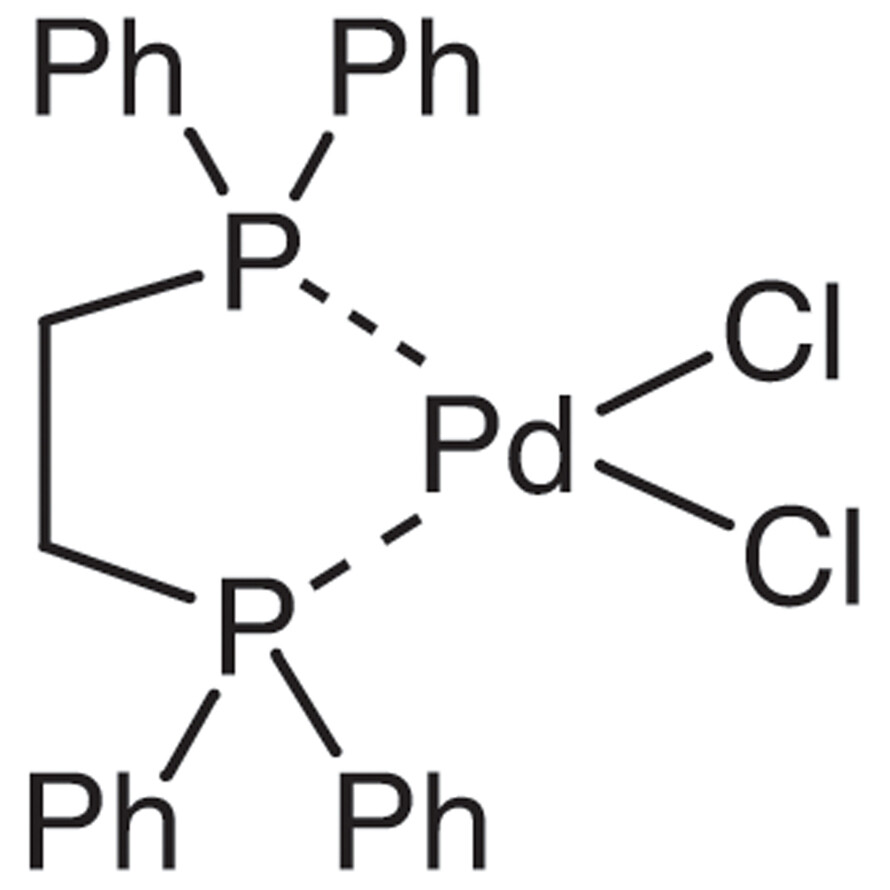 [1,2-Bis(diphenylphosphino)ethane]palladium(II) Dichloride&gt;98.0%(T)5g