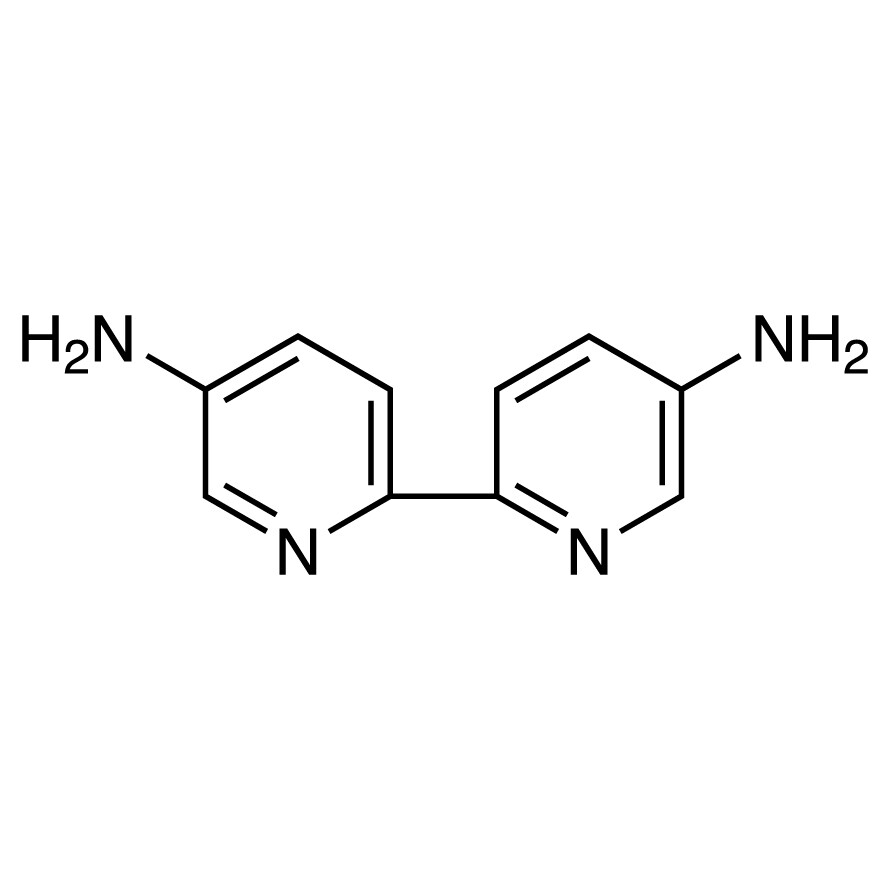 [2,2&#39;-Bipyridine]-5,5&#39;-diamine&gt;98.0%(GC)1g