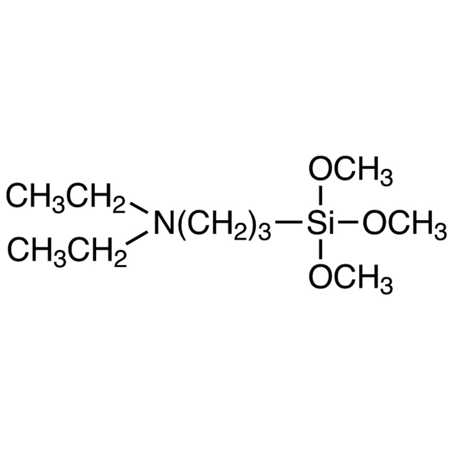 [3-(Diethylamino)propyl]trimethoxysilane&gt;97.0%(GC)(T)25mL