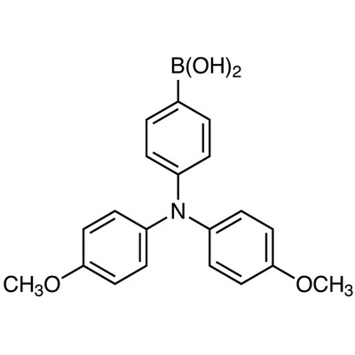 [4-[Bis(4-methoxyphenyl)amino]phenyl]boronic Acid (contains varying amounts of Anhydride)1g