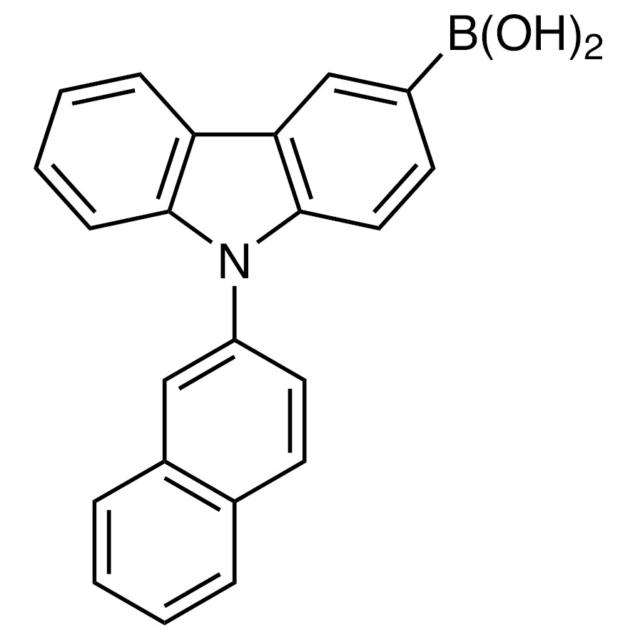 [9-(Naphthalen-2-yl)-9H-carbazol-3-yl]boronic Acid (contains varying amounts of Anhydride)1g