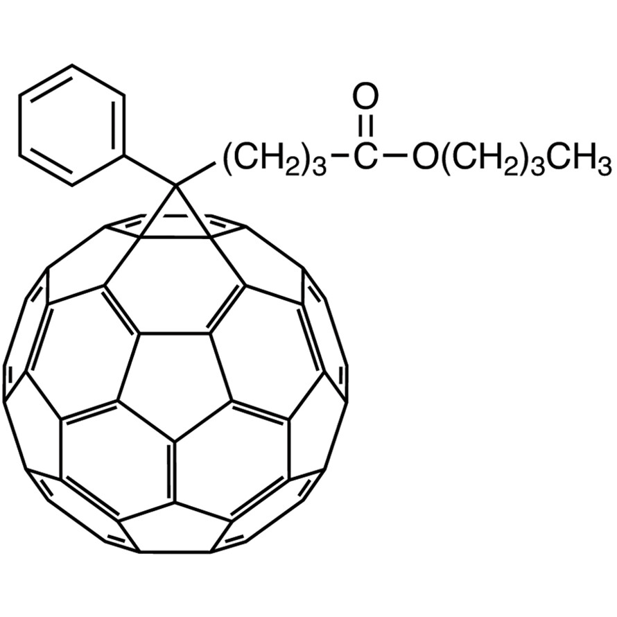 [6,6]-Phenyl-C61-butyric Acid Butyl Ester>98.0%(HPLC)100mg