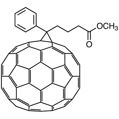 [6,6]-Phenyl-C71-butyric Acid Methyl Ester (mixture of isomers) [for organic electronics]&gt;99.0%(HPLC)100mg