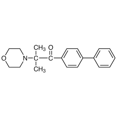 1-([1,1&#39;-Biphenyl]-4-yl)-2-methyl-2-morpholinopropan-1-one&gt;98.0%(GC)5g