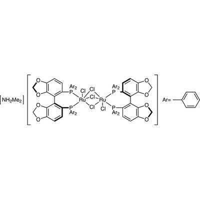 [NH2Me2][(RuCl((S)-segphos(regR)))2(mu-Cl)3]1g