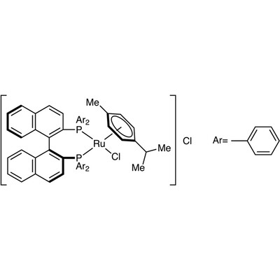 [RuCl(p-cymene)((S)-binap)]Cl&gt;90.0%(HPLC)200mg
