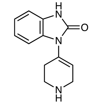 1-(1,2,3,6-Tetrahydro-4-pyridyl)-2-benzimidazolinone&gt;97.0%(HPLC)1g