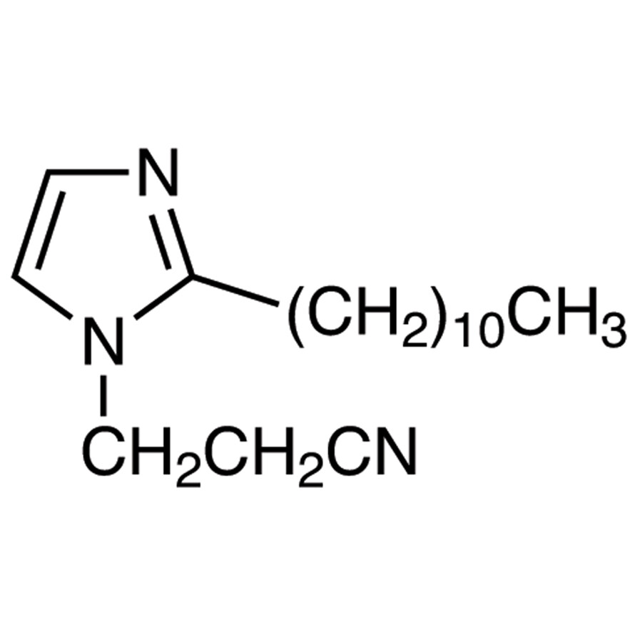 1-(2-Cyanoethyl)-2-undecylimidazole&gt;90.0%(T)25g