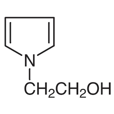 1-(2-Hydroxyethyl)pyrrole&gt;99.0%(GC)1g