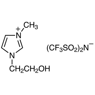1-(2-Hydroxyethyl)-3-methylimidazolium Bis(trifluoromethanesulfonyl)imide&gt;98.0%(HPLC)(T)25g